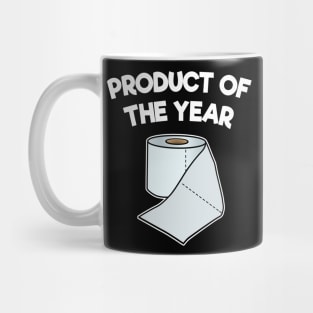 Product of the Year Toilet Paper Corona Survivor Pandemic Funny Mug